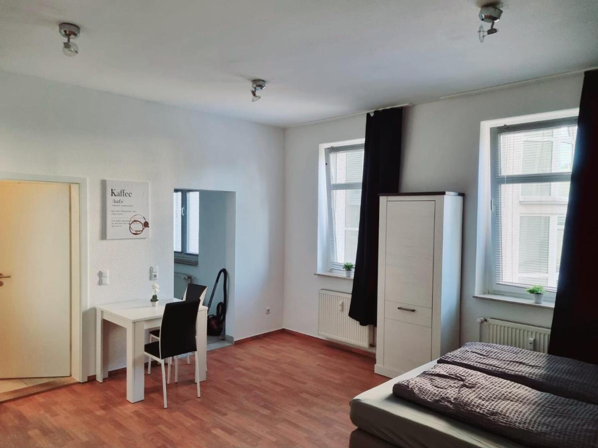 Porse Appartements Magdeburg Exterior photo